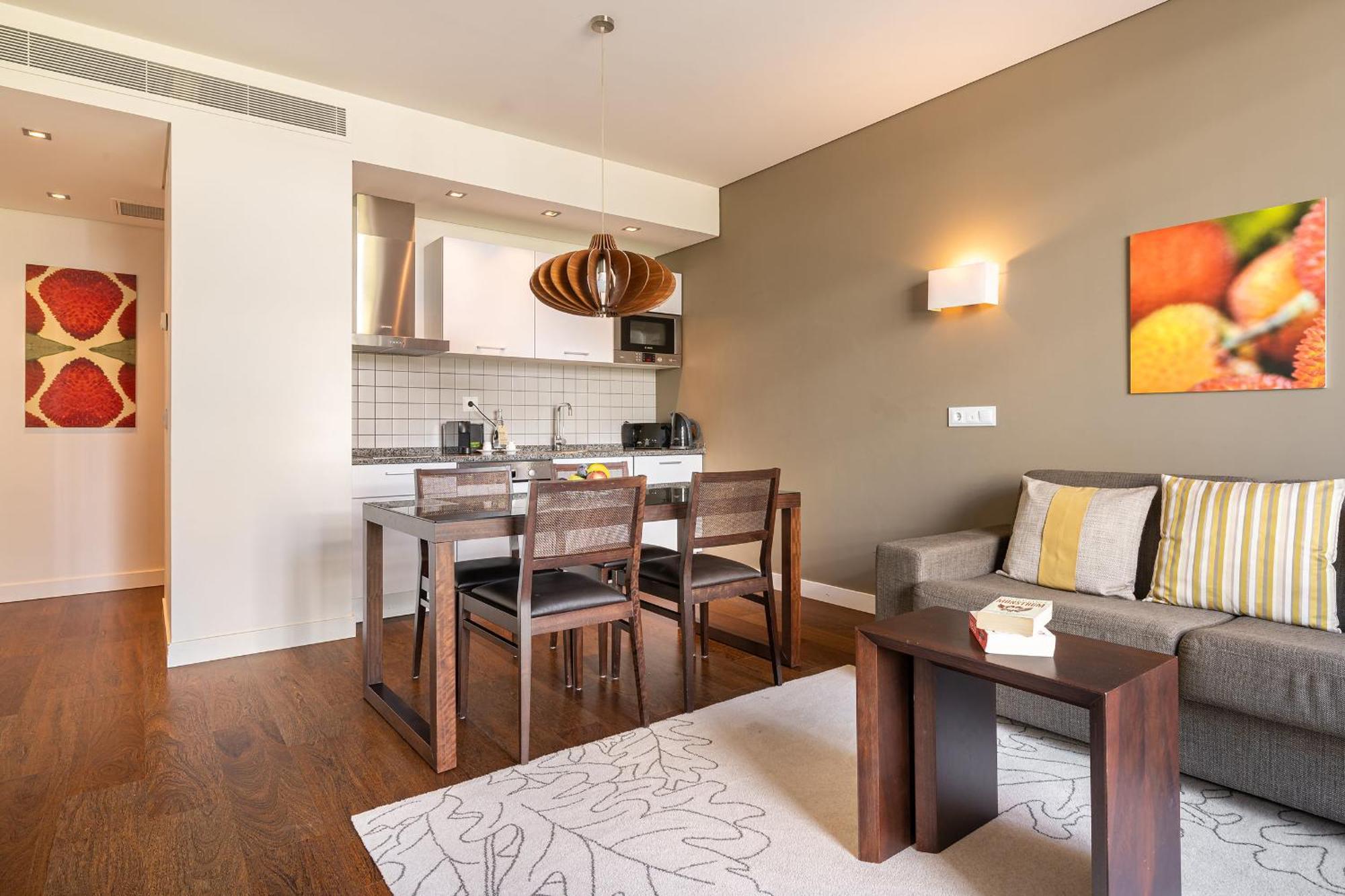 Suite Terrace Mountain View